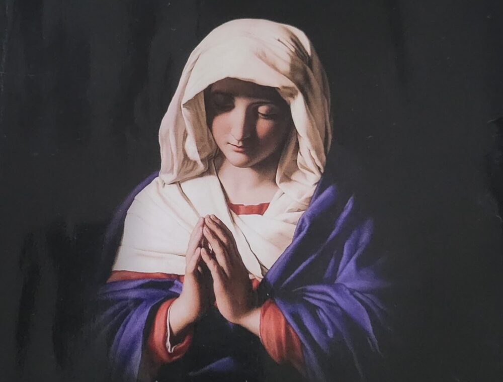 the life of mary as seen by the mystics by raphael brown